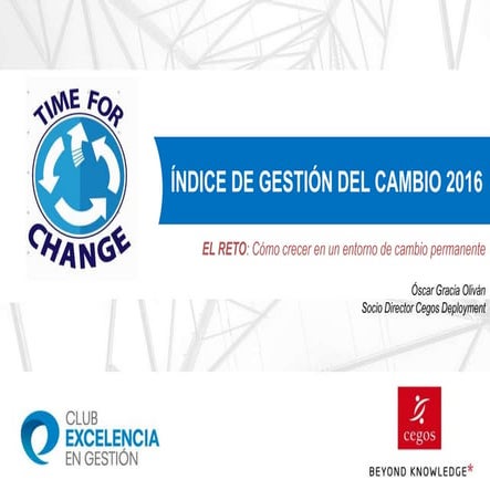 Indice de gestion del cambio 2016 CEG 20160624