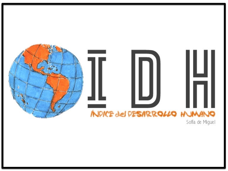 Índice del desarrollo humano