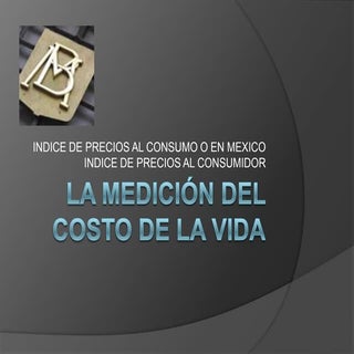 Indice de precios al consumidor