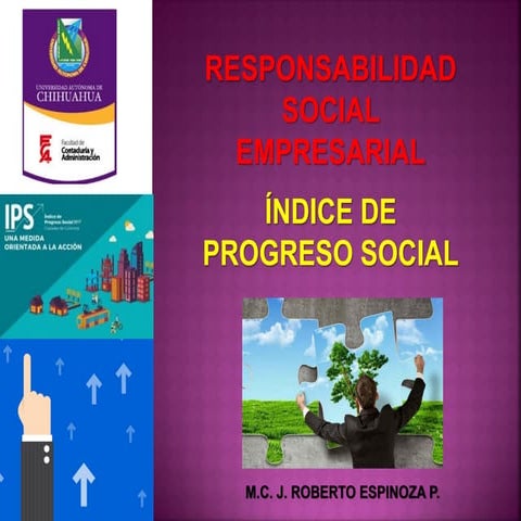 Indice de progreso social fca | PDF