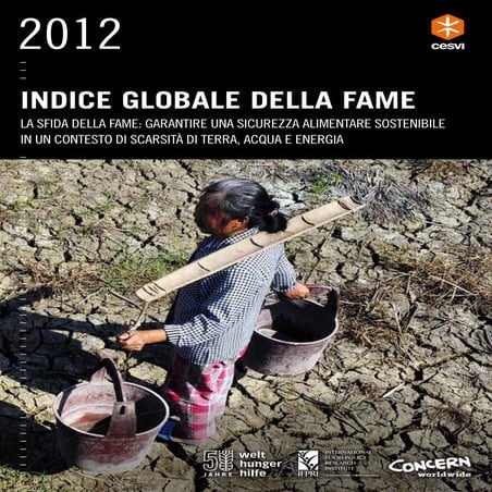 Indice globale della fame 2012
