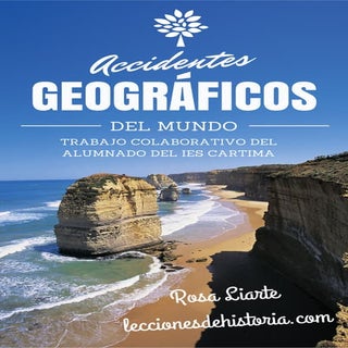 Accidentes geográficos del mundo - ...