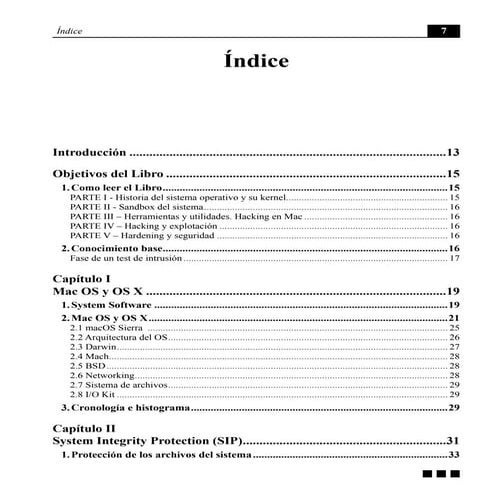 Índice Libro "macOS Hacking" de 0xWord