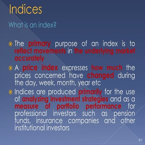 Indices(Aangepas)