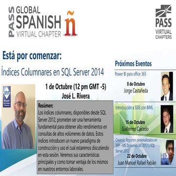 Indices Columnares en SQL Server 2014