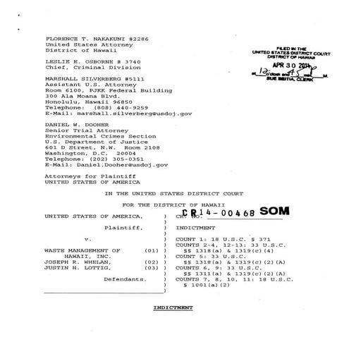 Indictment | PDF
