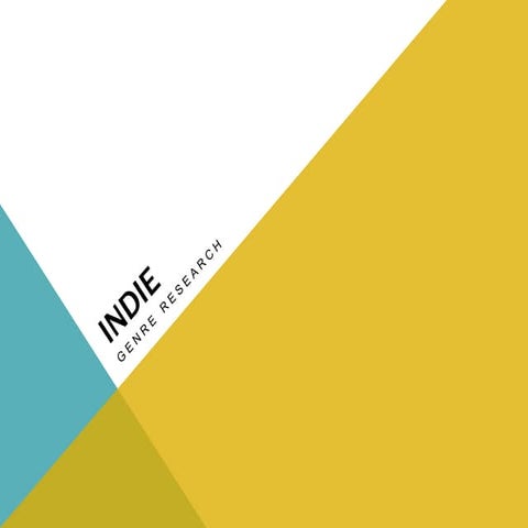 Indie