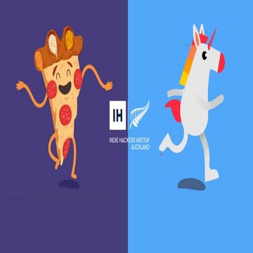 Indie Hackers Auckland Meetup 2020 FEB