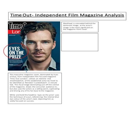 Media coursework music magazine | PPT