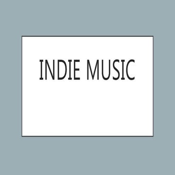 Indie Music Presentation 
