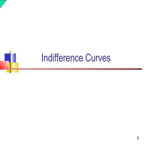 Indifference curve