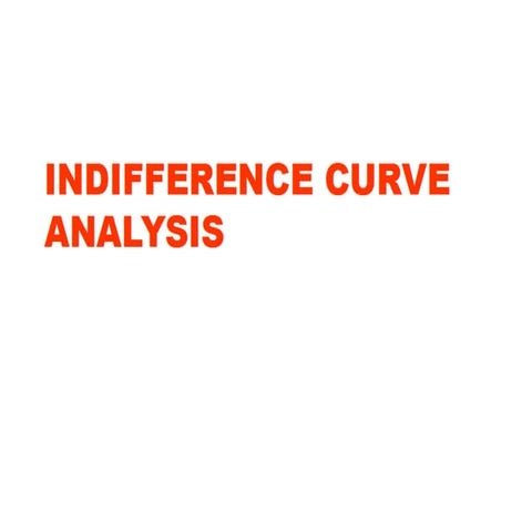 Indifference curve1