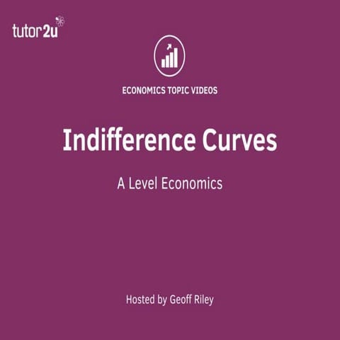 Indifference Curves