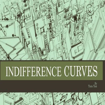 INDIFFERENCE CURVES.pptx