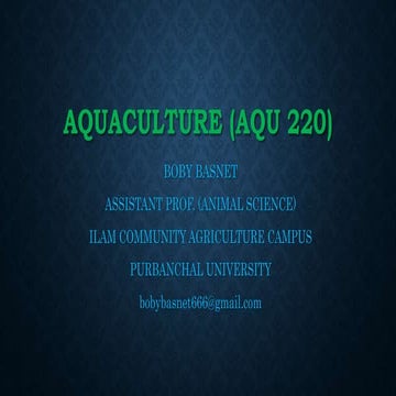 Indigeneous major carp.pptx by Boby Basnet