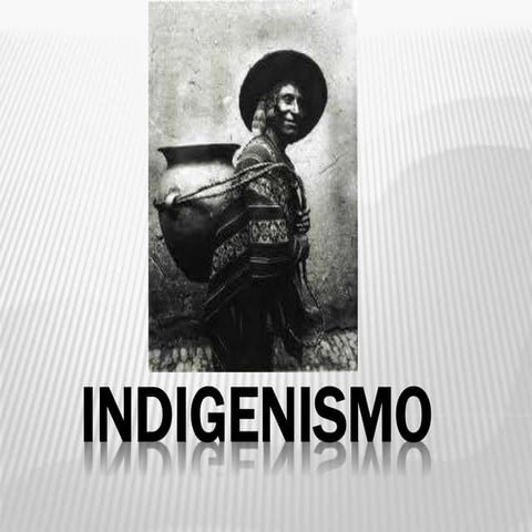 Indigenismo