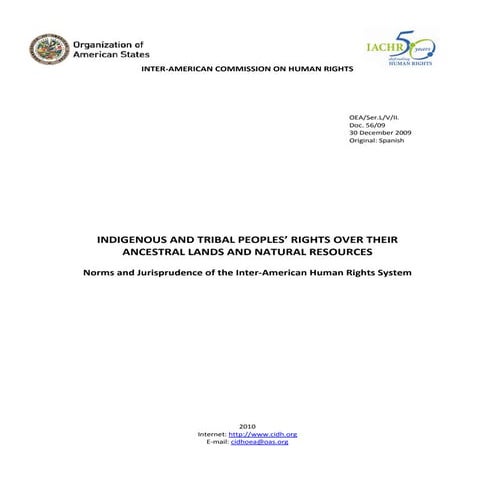 Indigenous Peoples, Customary Law and Human Rights | PDF