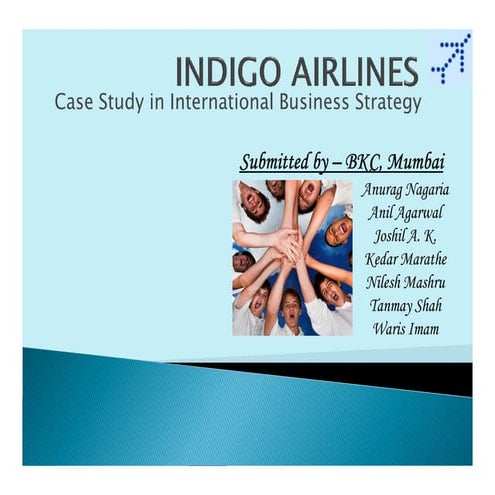 Indigo airlines   case study