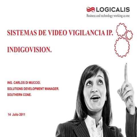 Sistemas de videovigilancia IP