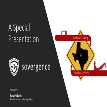 Jimbob's Towing and Wrecker Services Presentation