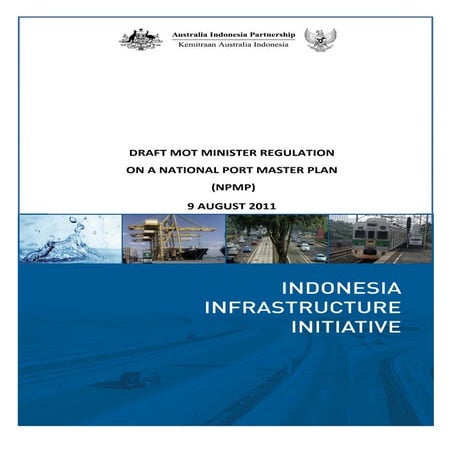 Ind ii pointers of draft npmp 2011-08-09 final