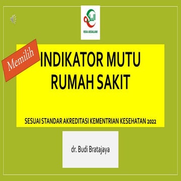 Indikator mutu rumah sakit.pptx