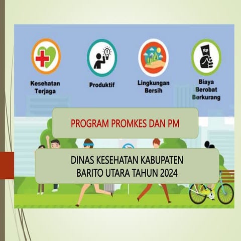 Indikator PROMKES dan Pemberdayaan Masyarakat 2024 | PPTX
