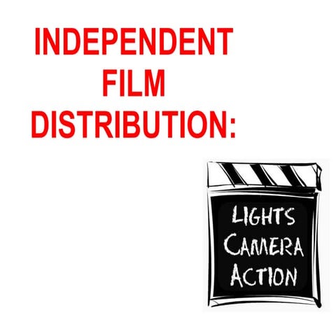 Indipendent film distribution