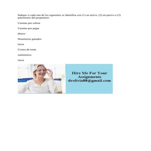 Indique si cada uno de los siguientes se identifica con (1) un activo-.pdf