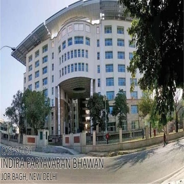 Indira paryavaran bhawan
