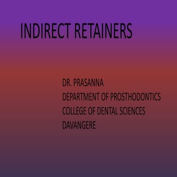 indirect director.pptx and it's mode of action