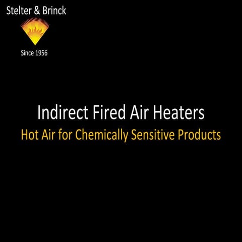 Indirect Fired Air Heaters