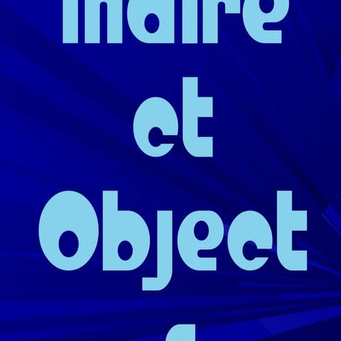 Indirect object
