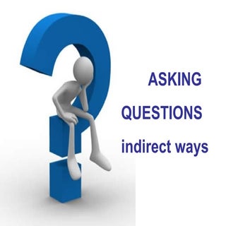 Indirect questions