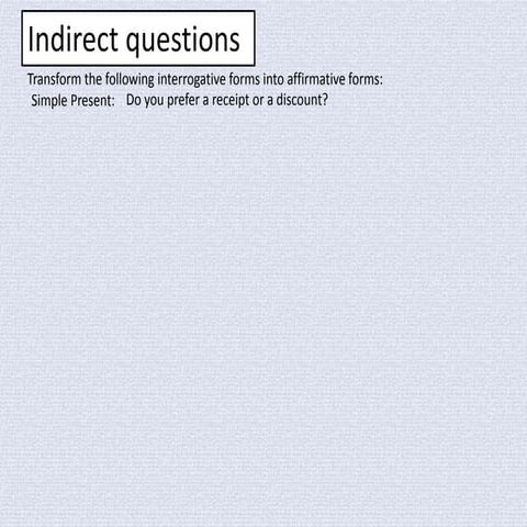 Reported speech questions | PPTX