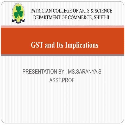 INDIRECT TAXATION PRESENTATION FOR BCOM.ppt