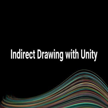 IndirectDraw with unity