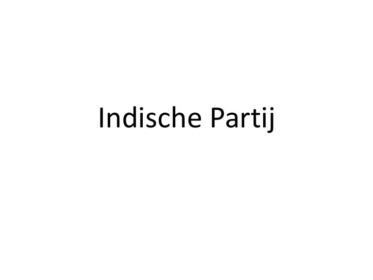 Indische Partij