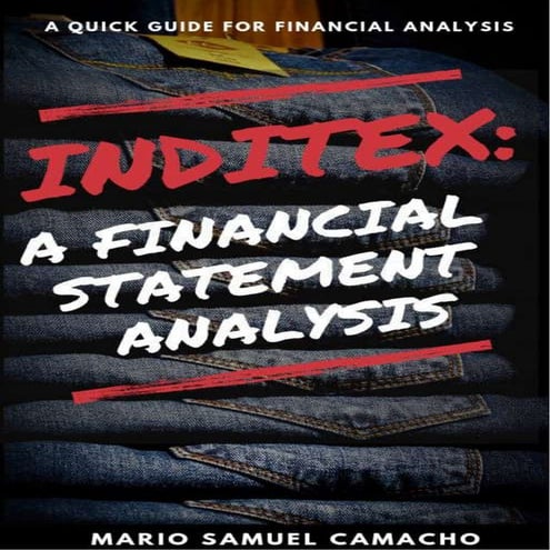 Inditex. a financial statement analysis. mario samuel camacho compressed
