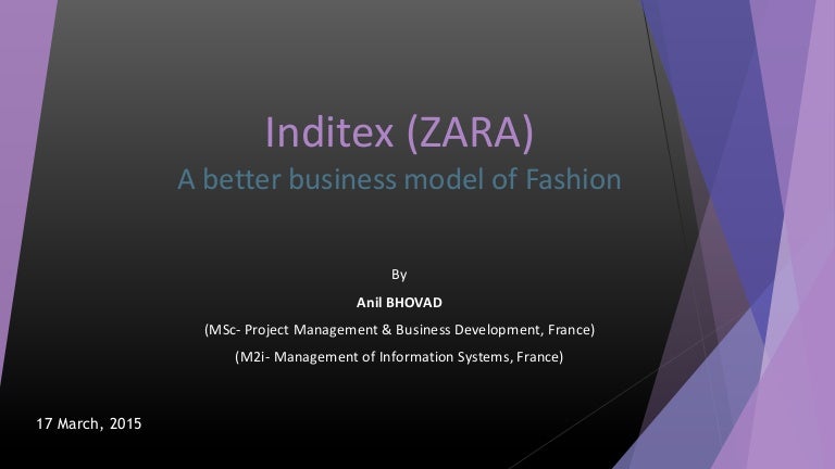 Inditex Model – Corporate governance – DNZB