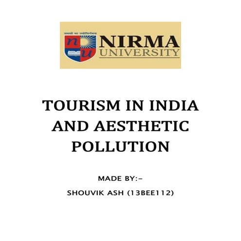 Tourism in India 