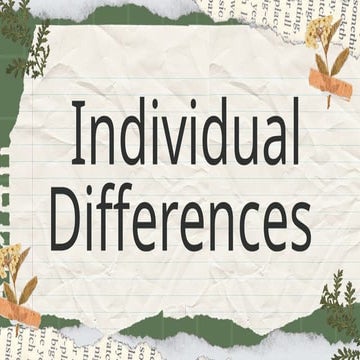 Individual Differences.pptx