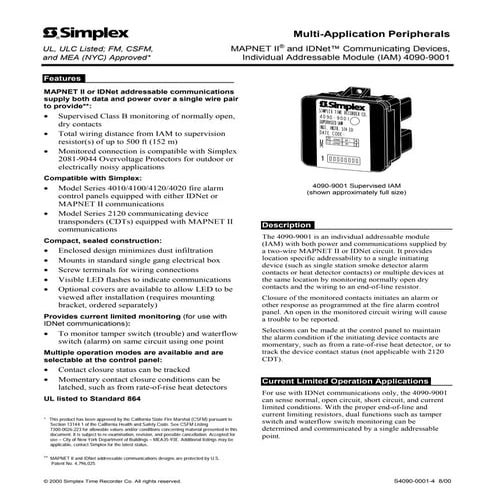 Modulo Direccionable | PDF