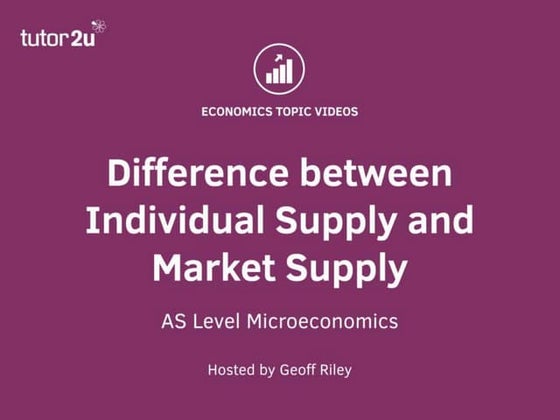 Class 11 eco ch- supply ( Factors affecting supply | PDF | Business ...