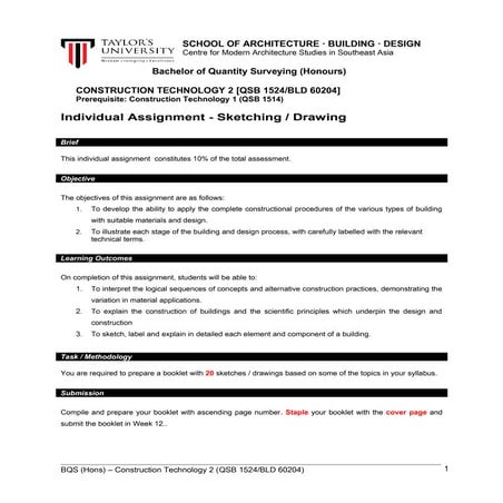 Individual assignment brief ct2-2014