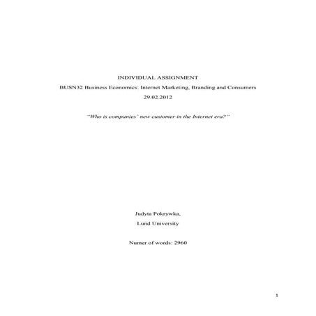 Senior Capstone Project Sample | PDF