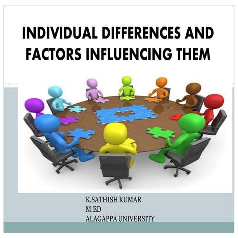 Individual differences