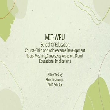 Individual Differences Concept,Causes, Areas, E.I of I.D.pptx