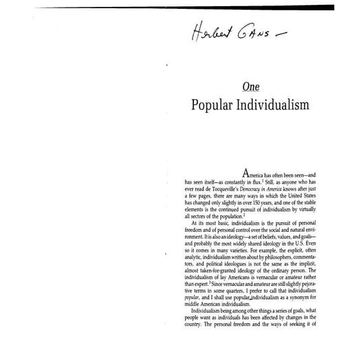 Individuality Essay | PDF