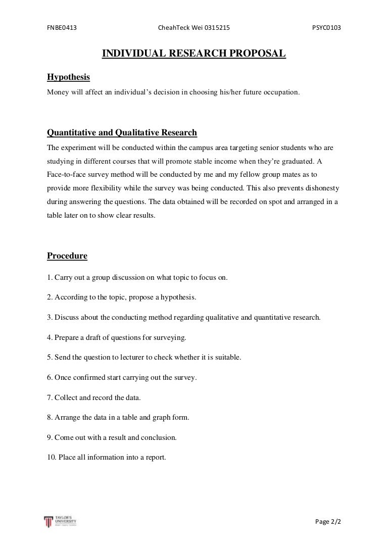 Research proposal outline picture